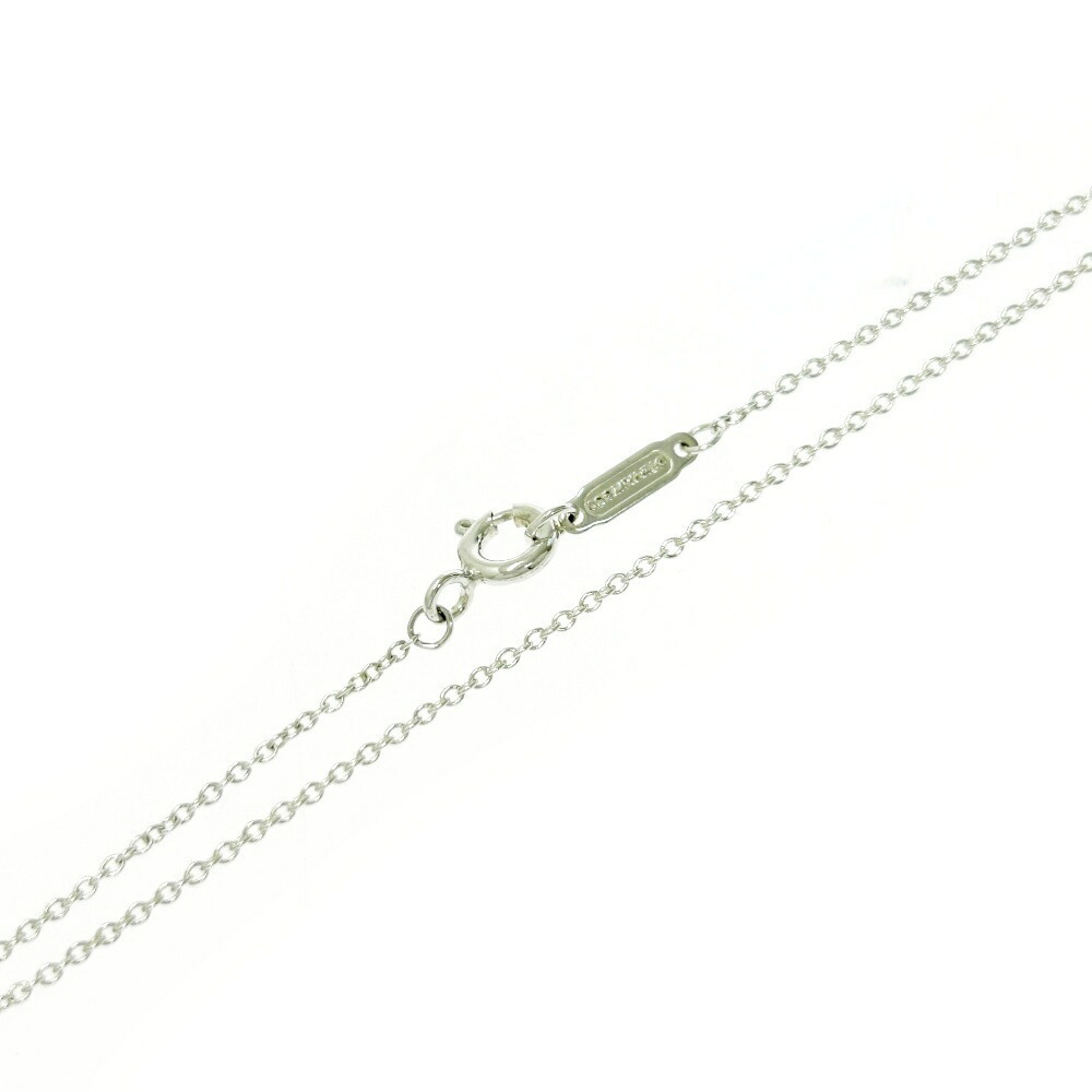 TIFFANY Co Silver Interlocking Circle Necklace bag - image 6